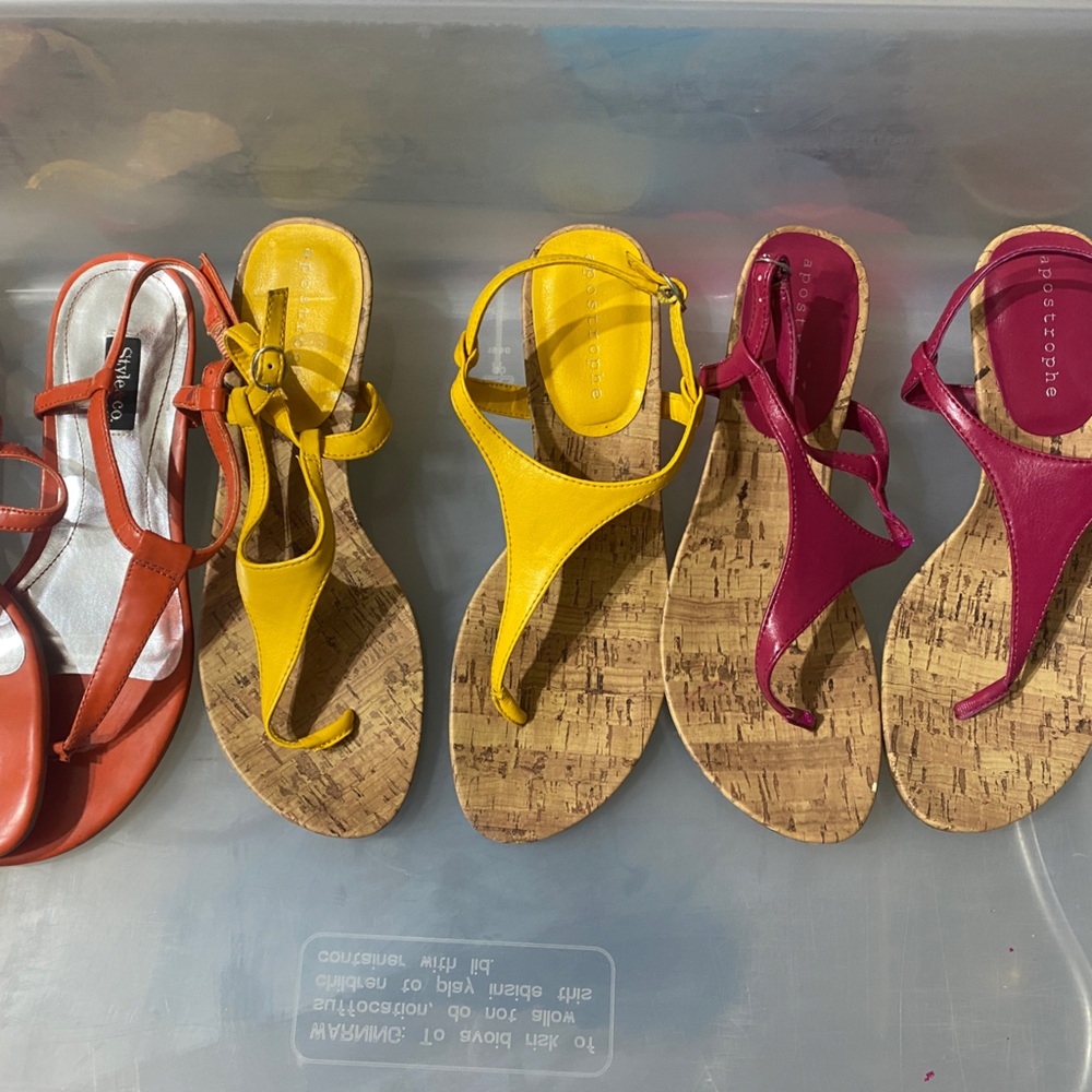 Summer shoes